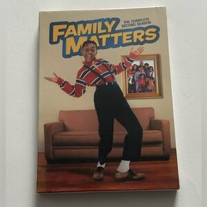 Family Matters Season 2 DVD NWT